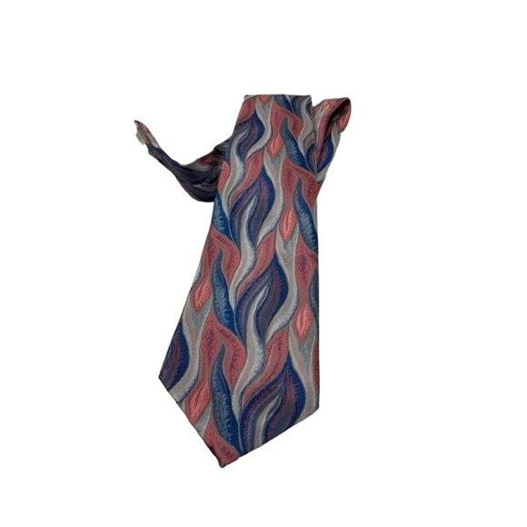 Chanel Georges Chanel France 100% Silk French Pastels Tie - Picture 1 of 3